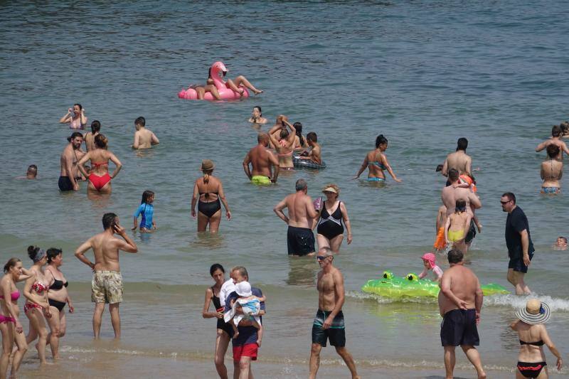 Este viernes las temperaturas subirán aún más por lo que muchas localidades superarán fácilmente los 30 ºC