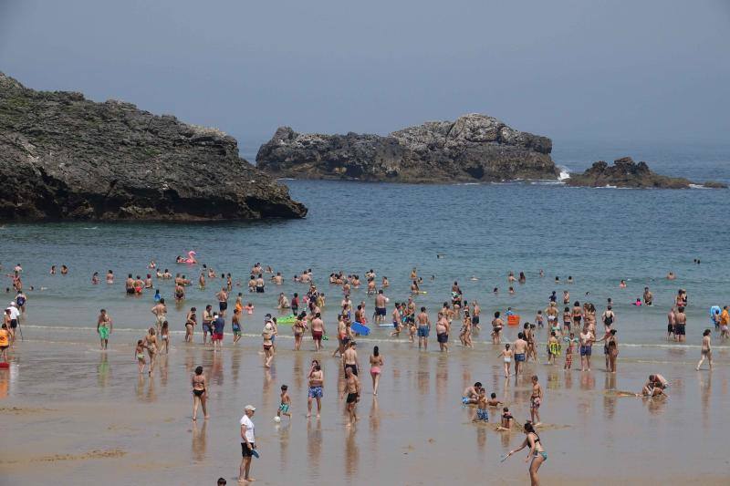 Este viernes las temperaturas subirán aún más por lo que muchas localidades superarán fácilmente los 30 ºC