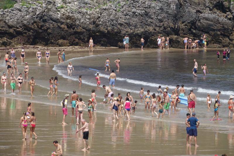 Este viernes las temperaturas subirán aún más por lo que muchas localidades superarán fácilmente los 30 ºC