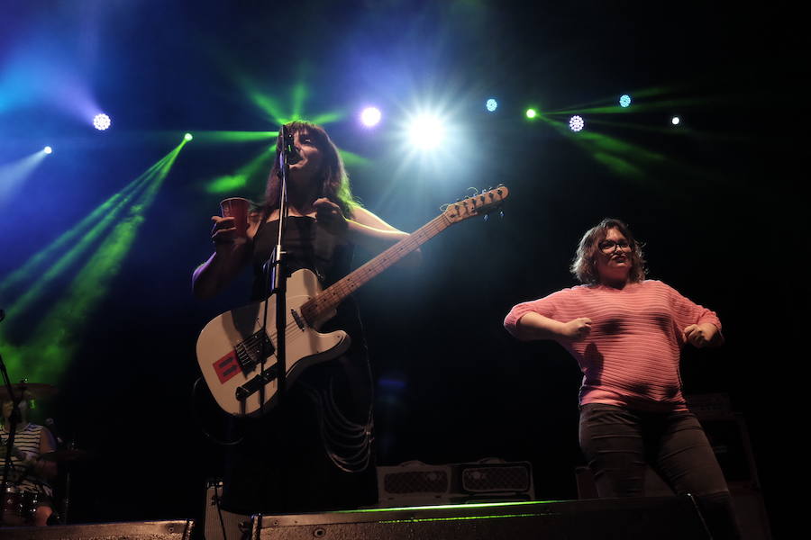 El grupo ofreció un concierto participativo con el que disfrutó toda la familia.