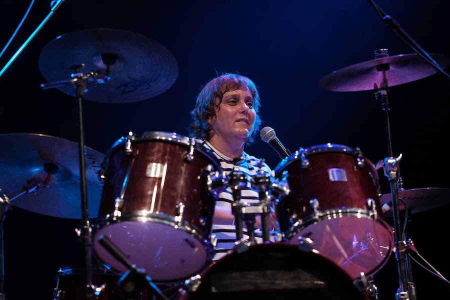 El grupo ofreció un concierto participativo con el que disfrutó toda la familia.