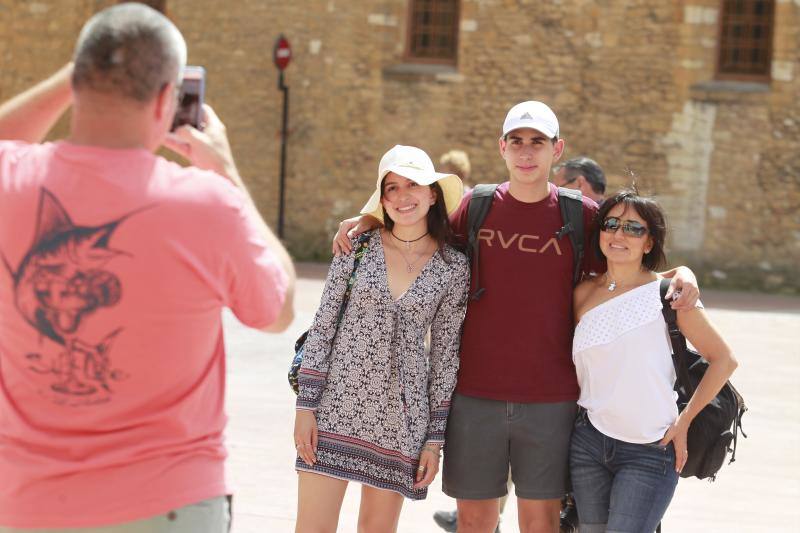 Este lunes los termómetros alcanzarán los treinta y cinco grados de máxima. Una situación que cambiará radicalmente a partir de mañana