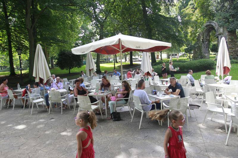 Este lunes los termómetros alcanzarán los treinta y cinco grados de máxima. Una situación que cambiará radicalmente a partir de mañana