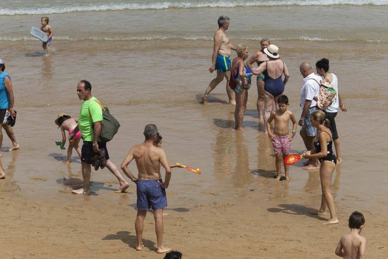 Este lunes los termómetros alcanzarán los treinta y cinco grados de máxima. Una situación que cambiará radicalmente a partir de mañana