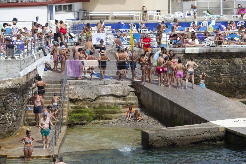 Este lunes los termómetros alcanzarán los treinta y cinco grados de máxima. Una situación que cambiará radicalmente a partir de mañana