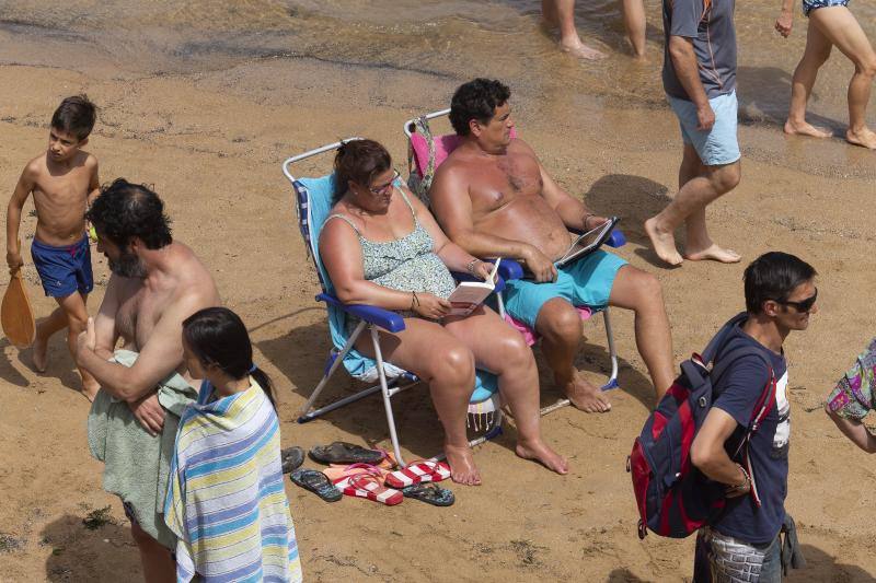Este lunes los termómetros alcanzarán los treinta y cinco grados de máxima. Una situación que cambiará radicalmente a partir de mañana