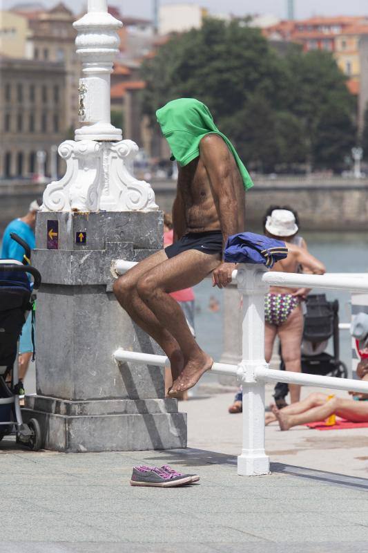 Este lunes los termómetros alcanzarán los treinta y cinco grados de máxima. Una situación que cambiará radicalmente a partir de mañana
