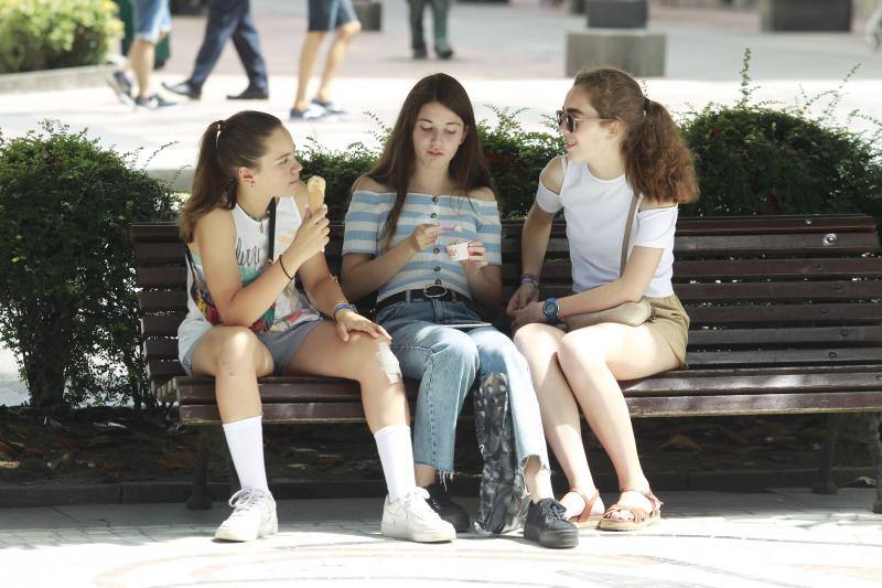 Este lunes los termómetros alcanzarán los treinta y cinco grados de máxima. Una situación que cambiará radicalmente a partir de mañana