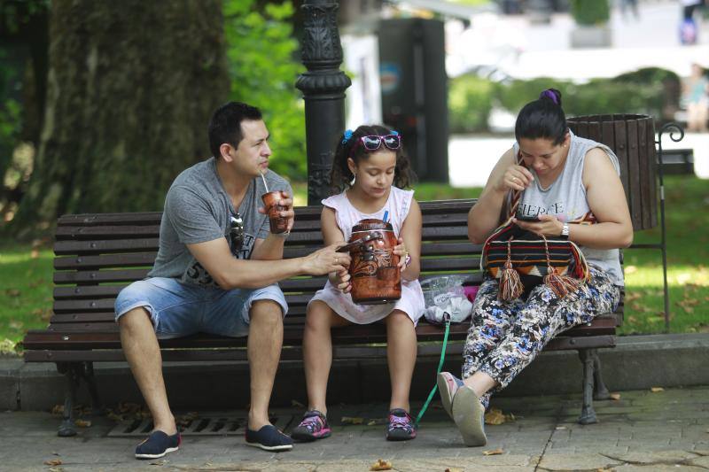 Este lunes los termómetros alcanzarán los treinta y cinco grados de máxima. Una situación que cambiará radicalmente a partir de mañana