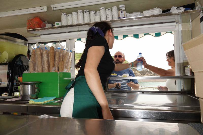 Este lunes los termómetros alcanzarán los treinta y cinco grados de máxima. Una situación que cambiará radicalmente a partir de mañana