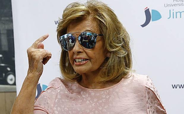 El enfado de Maria Teresa Campos con Telecinco