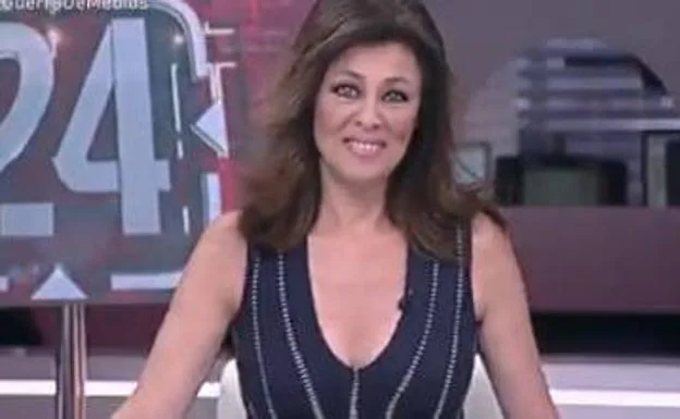El ataque de risa de la presentadora del Canal 24 Horas de TVE 