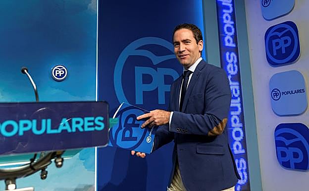 Teodoro García Egea, secretario general del PP.