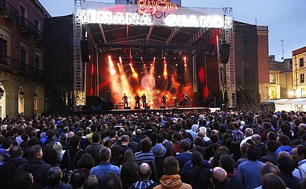 Ciudadanos critica la programación de la Semana Grande y reclama un giro innovador