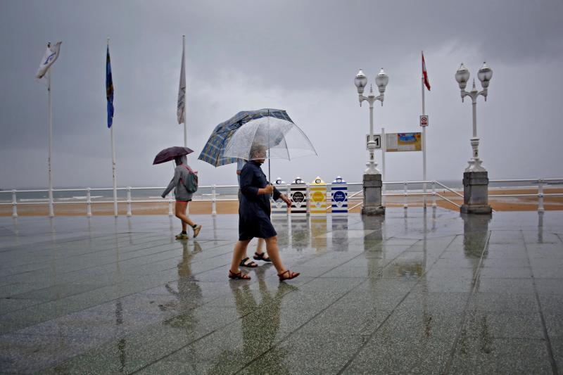 Solo dos días después de dejar atrás la ola de calor, Asturias está en aviso amarillo por fuertes lluvias que afectarán, sobre todo, al litoral y área suroccidental.