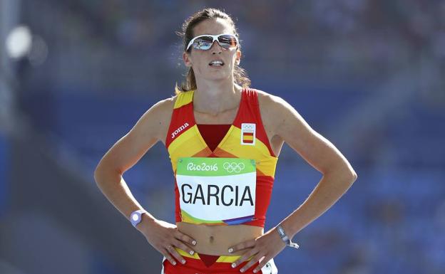 La atleta asturiana Estela García, fuera del Europeo por dos centésimas