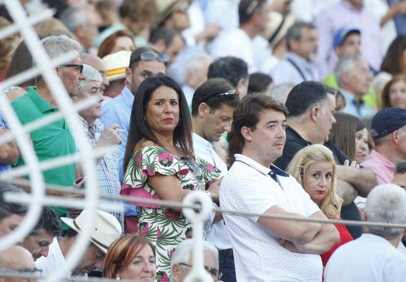 Juan José Padilla, Morante de la Puebla y Roca Rey torean en el Bibio.
