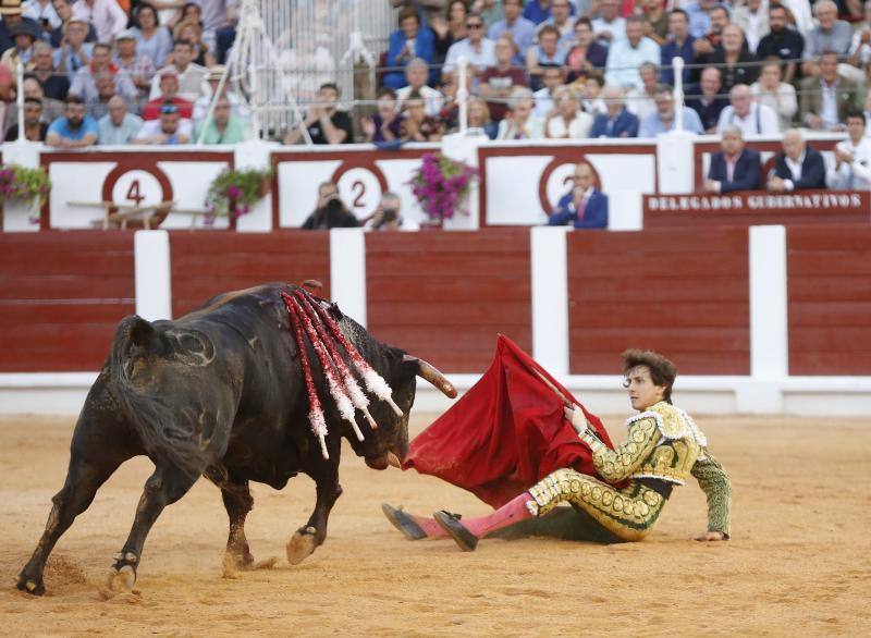 Juan José Padilla, Morante de la Puebla y Roca Rey torean en el Bibio.