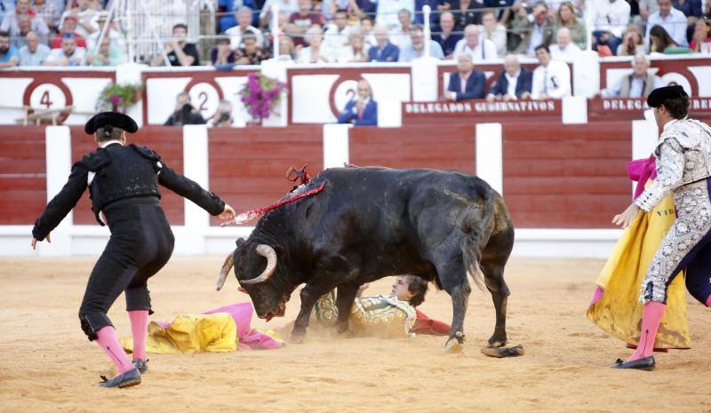 Juan José Padilla, Morante de la Puebla y Roca Rey torean en el Bibio.