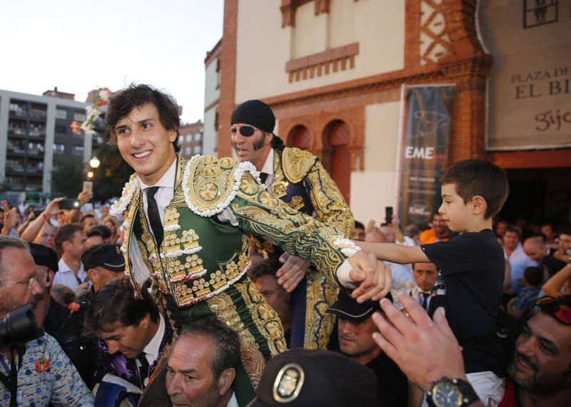 Juan José Padilla, Morante de la Puebla y Roca Rey torean en el Bibio.