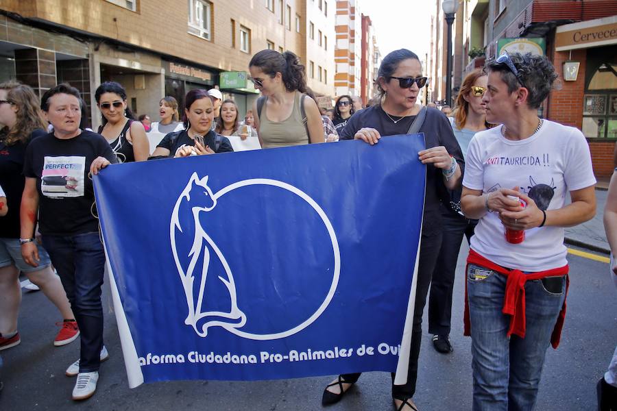 En la protesta estuvieron presentes una veintena de asociaciones y partidos políticos. 