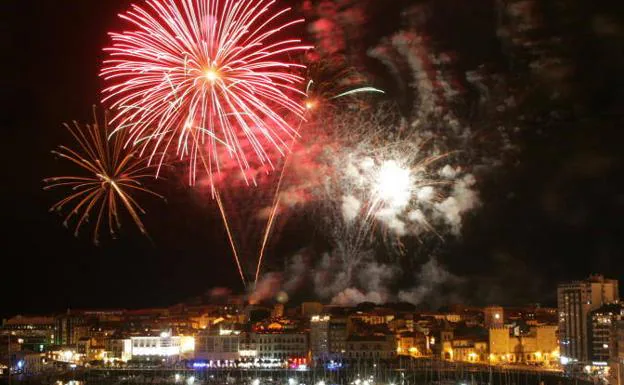 ¿Qué tiempo hará la noche de los Fuegos en Gijón?