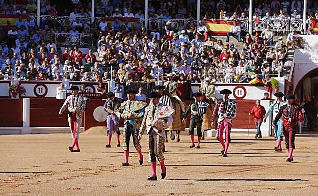 Directo | Feria Taurina de Begoña
