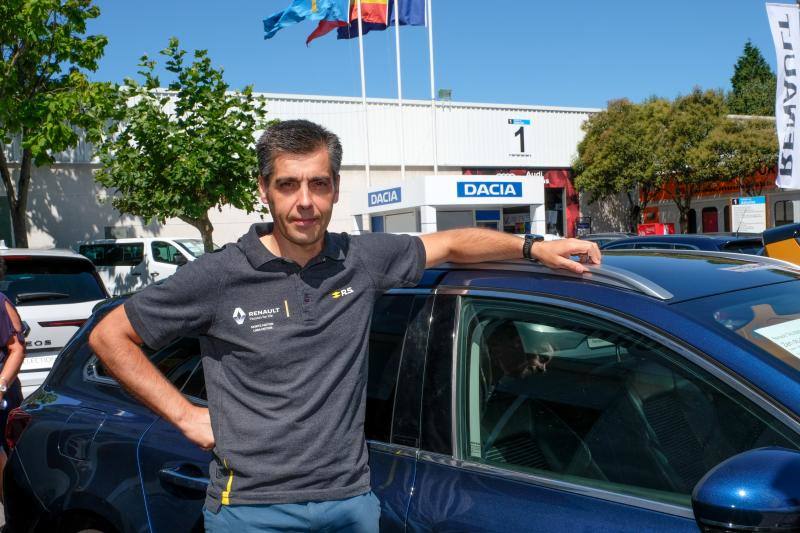 El catálogo de vehículos a la venta de la Feria de Muestras de Asturias aúna siluetas históricas del motor