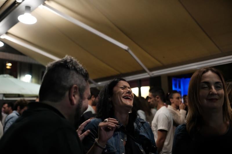 Miles de gijoneses y visitantes disfrutaron de una noche de fiesta con el gran espectáculo de los Fuegos como protagonista