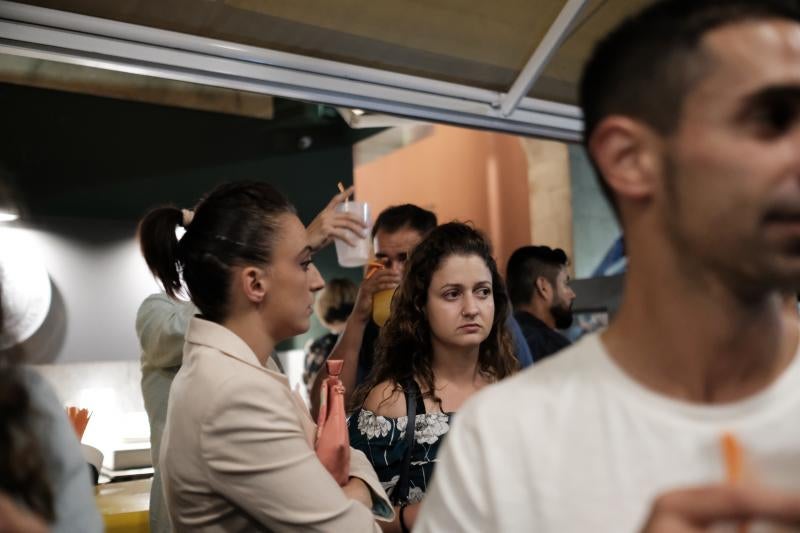 Miles de gijoneses y visitantes disfrutaron de una noche de fiesta con el gran espectáculo de los Fuegos como protagonista