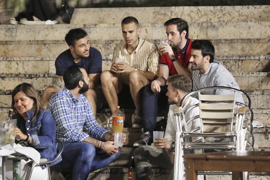 Miles de gijoneses y visitantes disfrutaron de una noche de fiesta con el gran espectáculo de los Fuegos como protagonista