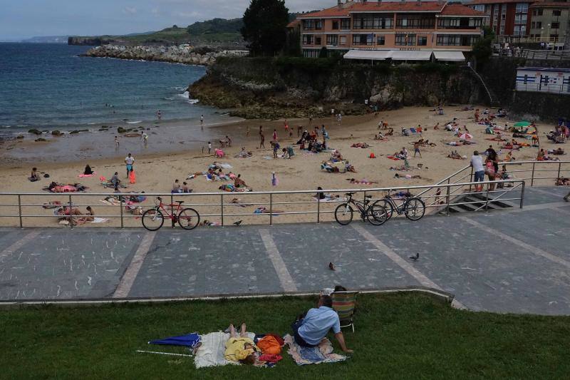 Tras una soleada jornada festiva que disfrutamos este miércoles en Asturias, el jueves esperamos un aumento de la nubosidad y también de la probabilidad de precipitaciones