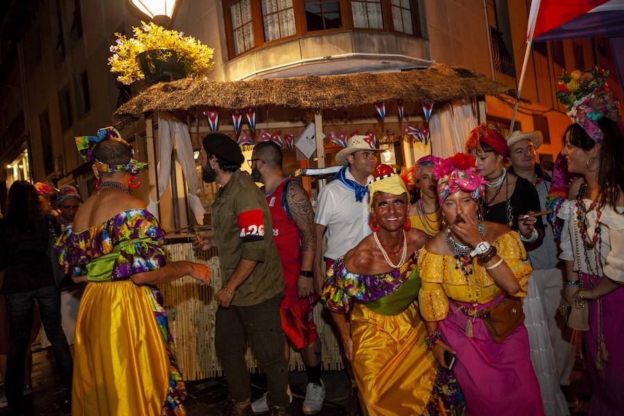 La cita se ha consolidado como una de las más concurridas del calendario festivo en el Cabo Peñas