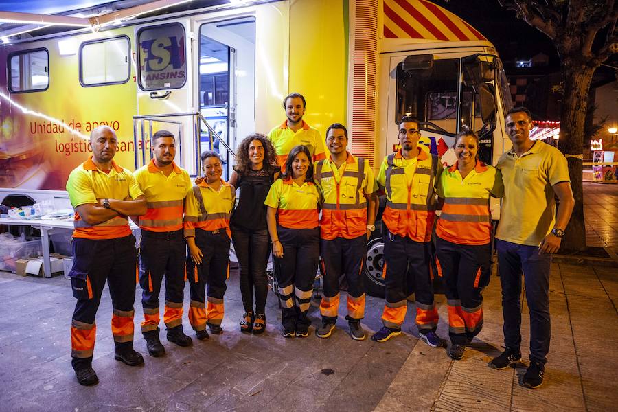 La cita se ha consolidado como una de las más concurridas del calendario festivo en el Cabo Peñas