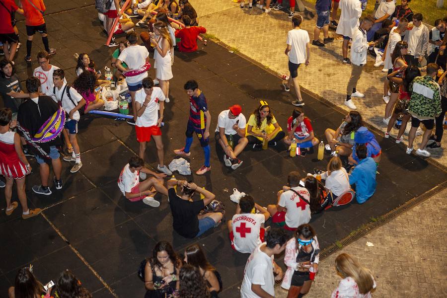 La cita se ha consolidado como una de las más concurridas del calendario festivo en el Cabo Peñas