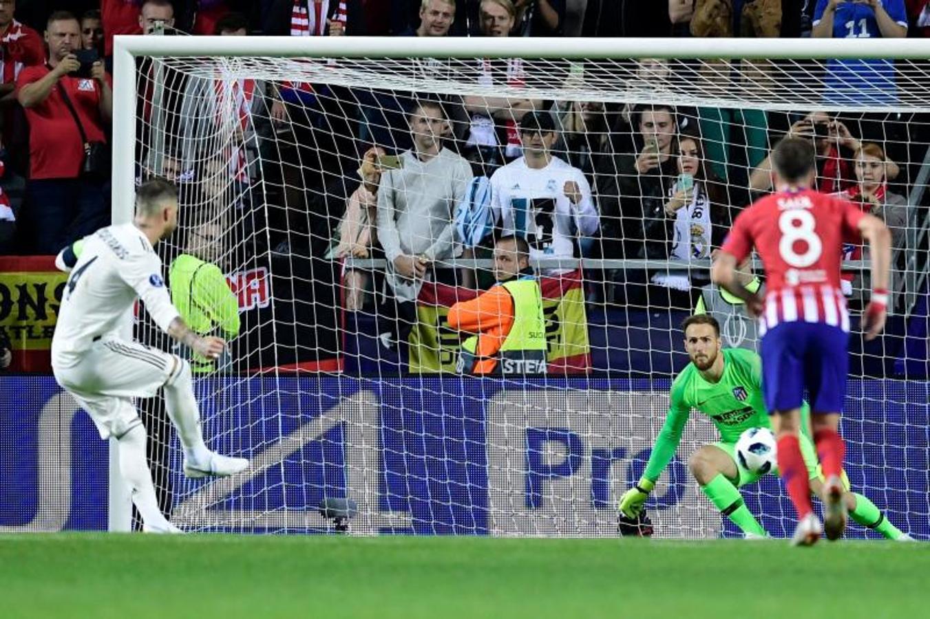 El Real Madrid y el Atlético se enfrentan en Tallín por el primer título oficial de la temporada