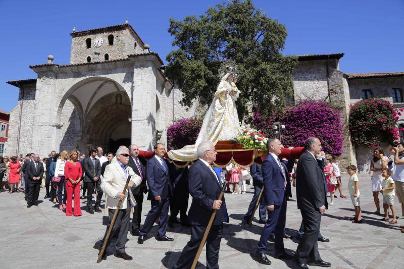 En la localidad llanisca de Andrín se celebra Nuestra Señora, festividad declarada de interés turístico regional. En Poo también se celebra Nuestra Señora con procesión por la calles de la localidad. Y, en Llanes capital, se festeja Nuestra Señora, la patrona, con una procesión por las calles del centro de la villa con la imagen de Nuestra Señora. 