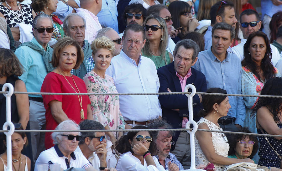 Los toros de El Freixo, ganadería propiedad de 'El Juli', mansurronearon y no ayudaron a los diestros