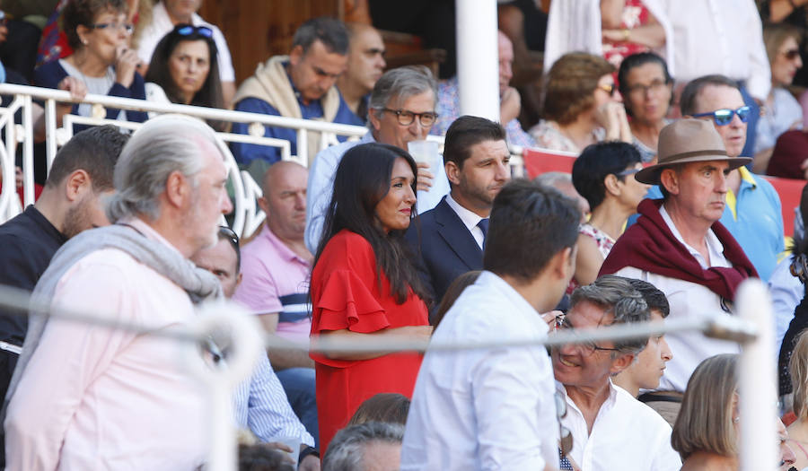 Los toros de El Freixo, ganadería propiedad de 'El Juli', mansurronearon y no ayudaron a los diestros