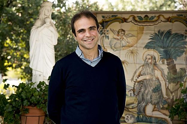 El gerente Ricardo Caballer, en una imagen reciente.