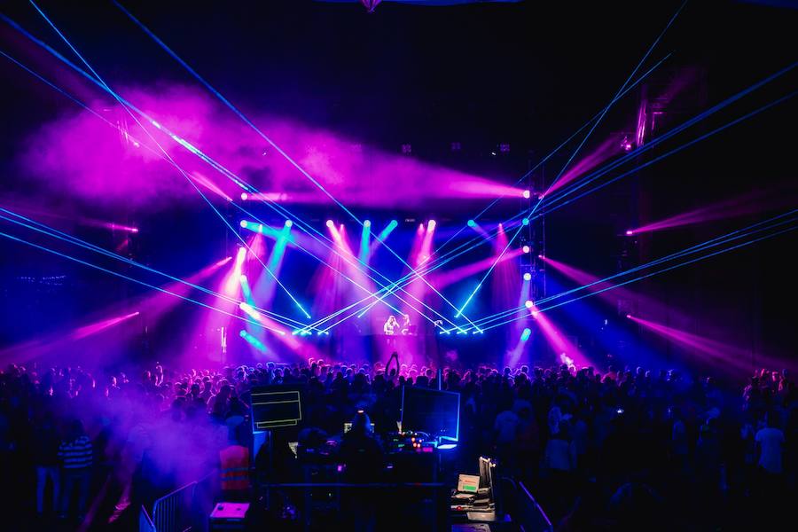 El festival de música electrónica prevé la visita de 30.000 personas durante todo el fin de semana en las inmediaciones de la localidad canguesa.