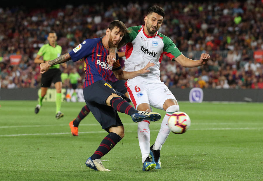 Fotos: Las mejores imágenes del Barça-Alavés