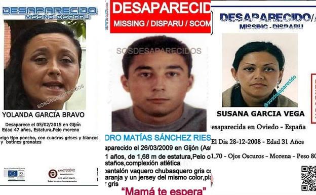 SOS Desaparecidos tiene activadas trece alertas en Asturias