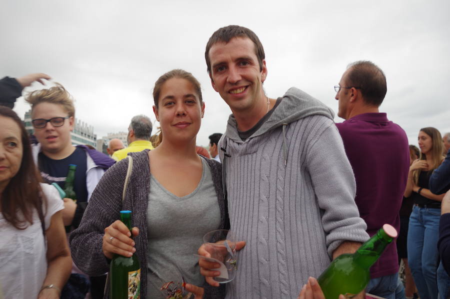 9.580 escanciadores consiguieron que la ciudad supere la marca del año pasado en la tradicional cita en Poniente