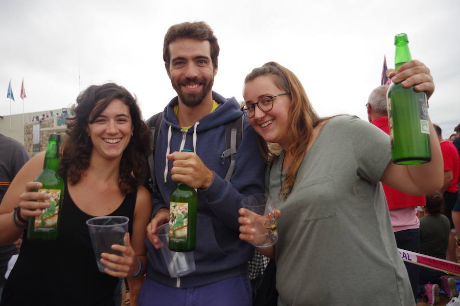 9.580 escanciadores consiguieron que la ciudad supere la marca del año pasado en la tradicional cita en Poniente