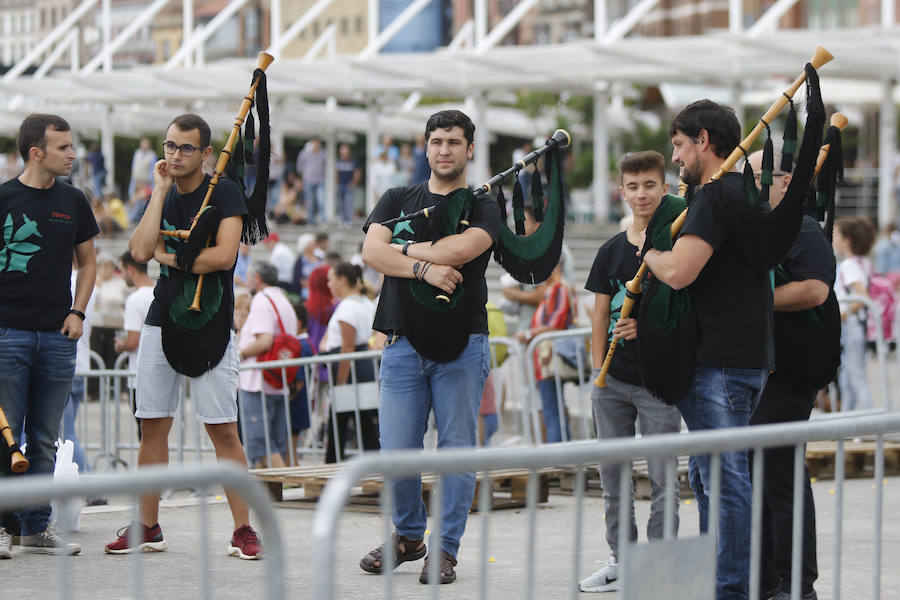 9.580 escanciadores consiguieron que la ciudad supere la marca del año pasado en la tradicional cita en Poniente