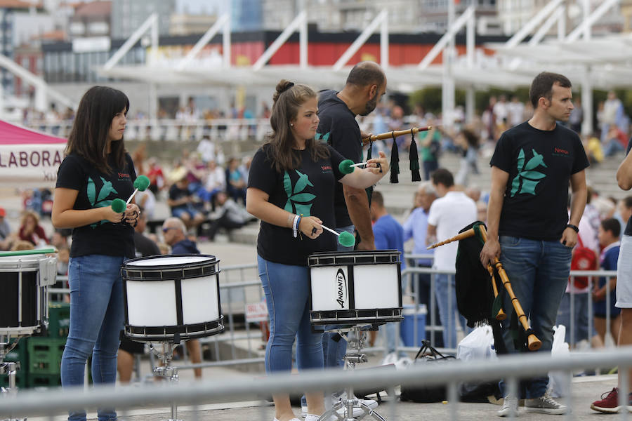 9.580 escanciadores consiguieron que la ciudad supere la marca del año pasado en la tradicional cita en Poniente