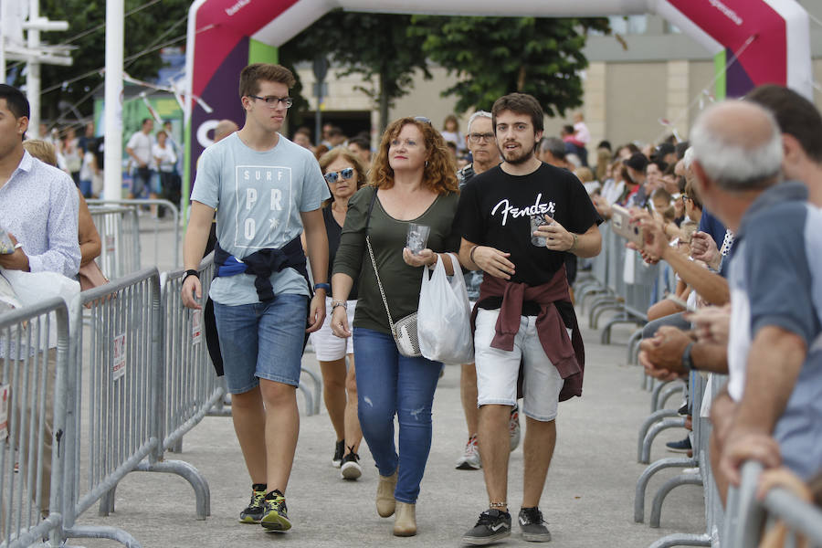 9.580 escanciadores consiguieron que la ciudad supere la marca del año pasado en la tradicional cita en Poniente