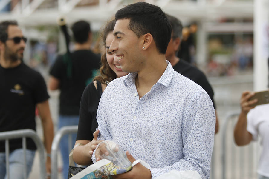 9.580 escanciadores consiguieron que la ciudad supere la marca del año pasado en la tradicional cita en Poniente