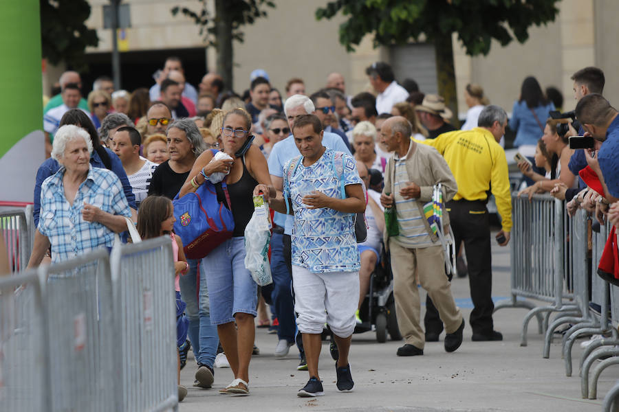 9.580 escanciadores consiguieron que la ciudad supere la marca del año pasado en la tradicional cita en Poniente